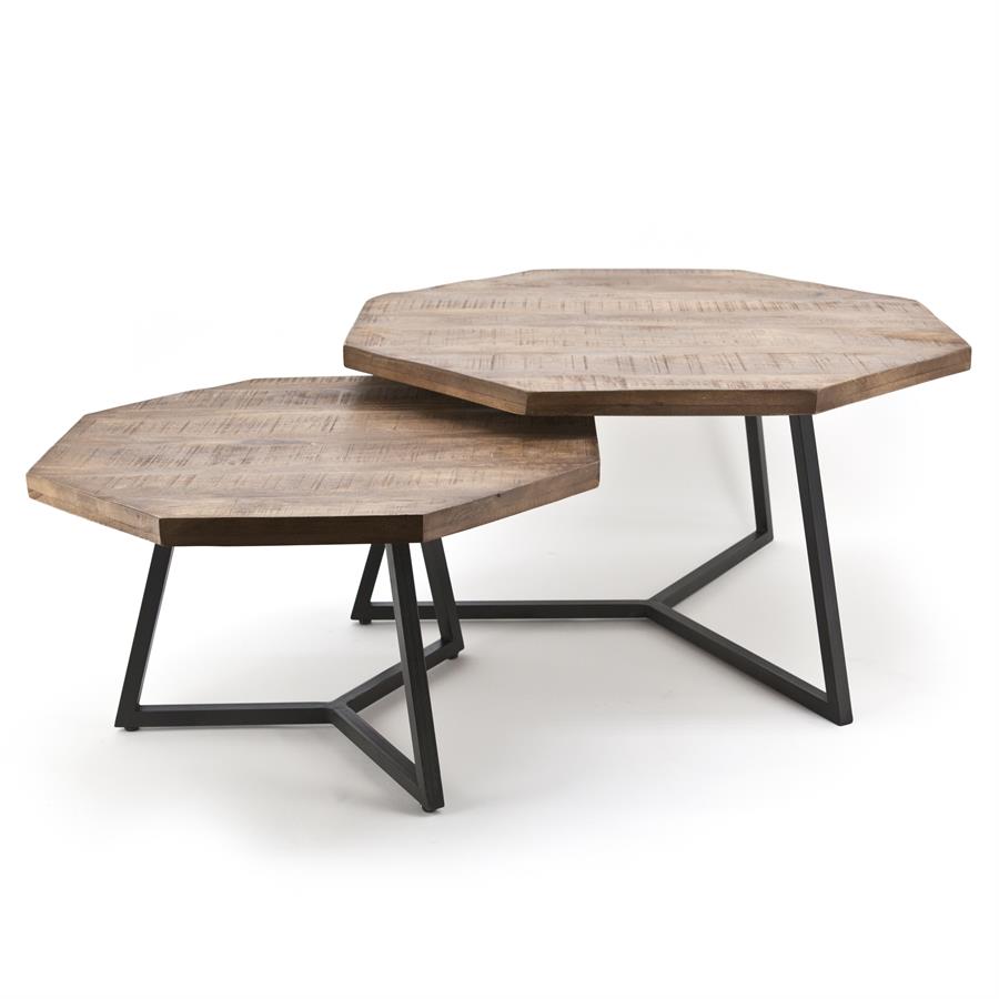 by boo Coffeetable set Octagon