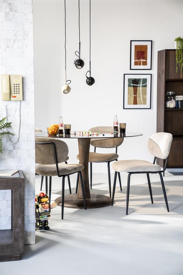 By Boo Dining Table Boogie – Brown