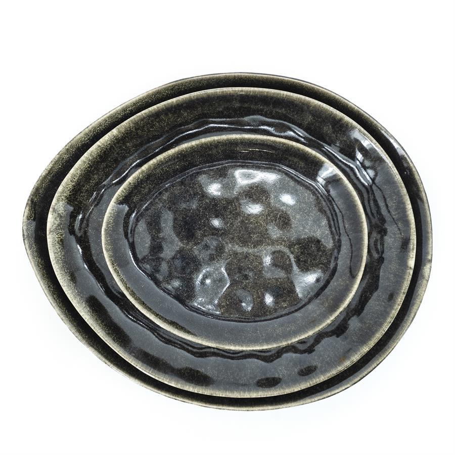 By Boo Dinner Plate Daze – Black