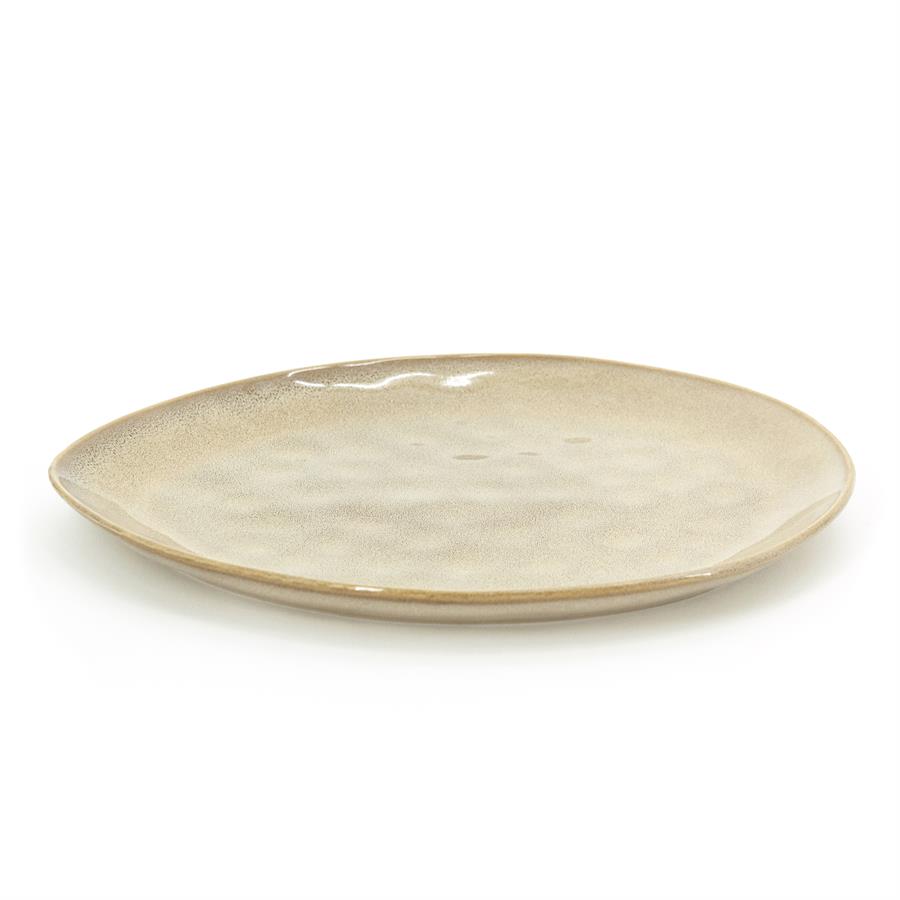 By Boo Dinner Plate Daze – Light Brown