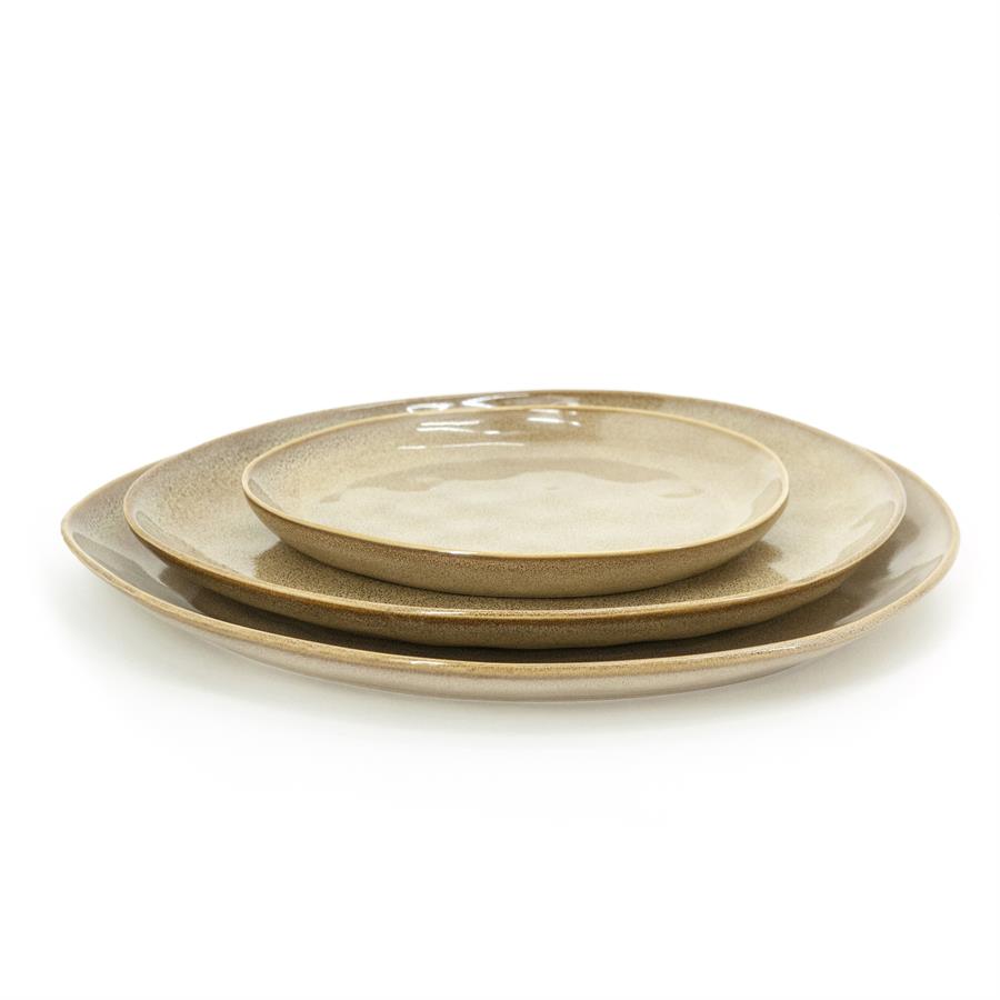 By Boo Dinner Plate Daze – Light Brown