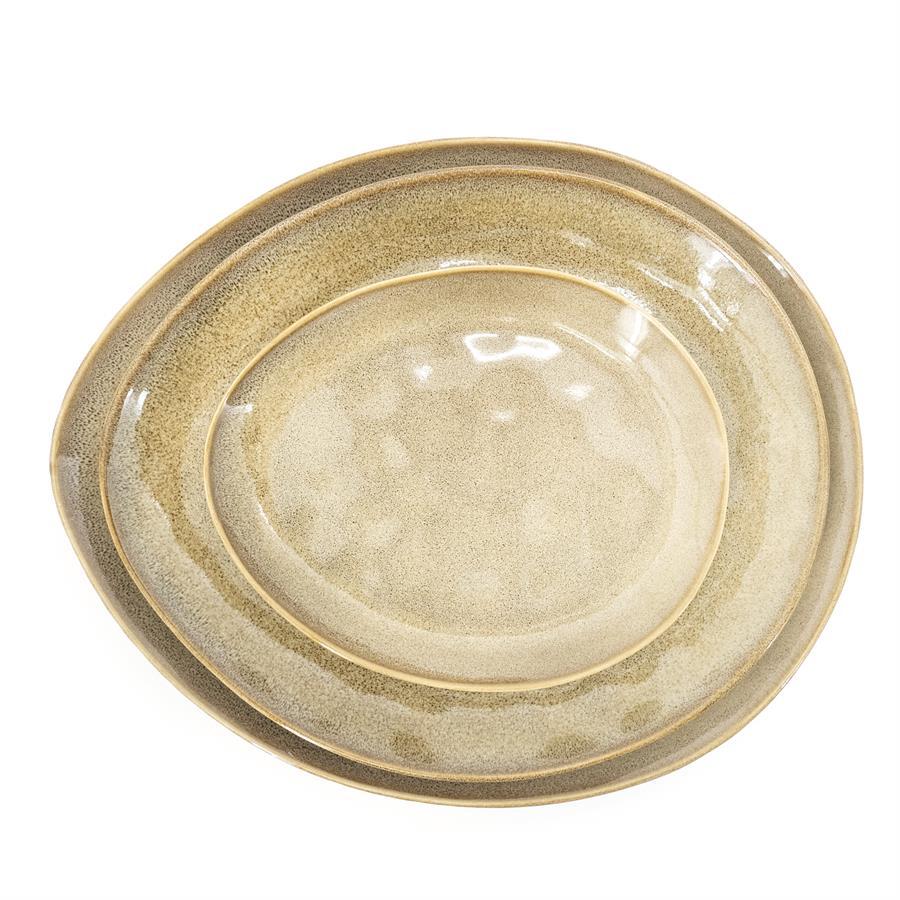 By Boo Dinner Plate Daze – Light Brown