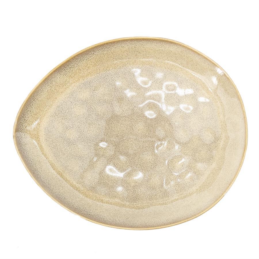 by boo Dinner plate Daze – light brown