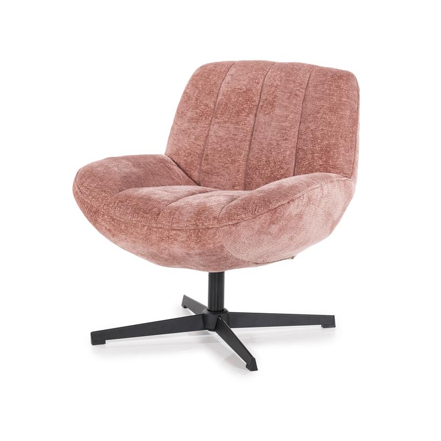 by boo Fauteuil Derby – old pink