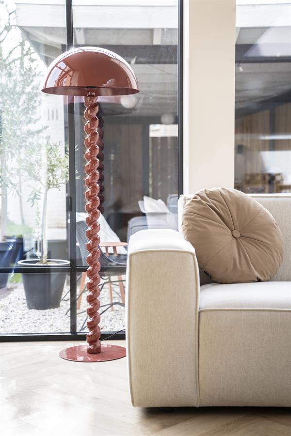 By Boo Floor Lamp Luox – Coral Red