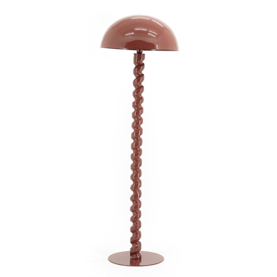 by boo Floor lamp Luox – coral red