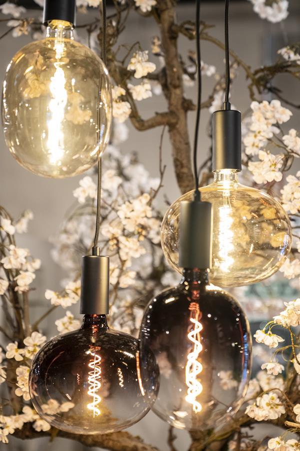 By Boo Lightbulb Lumi – Black