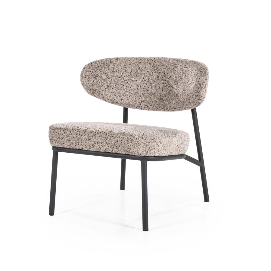by boo Lounge chair Jari – taupe