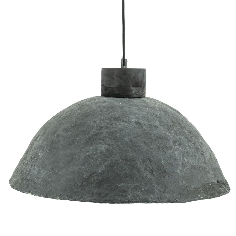 by boo Pendant lamp Sana large – grey