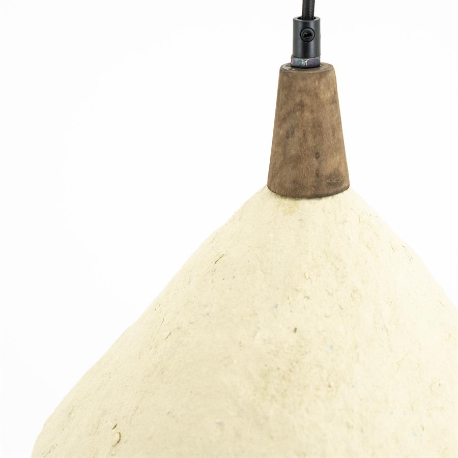 By Boo Pendant Lamp Sana Small – Off White