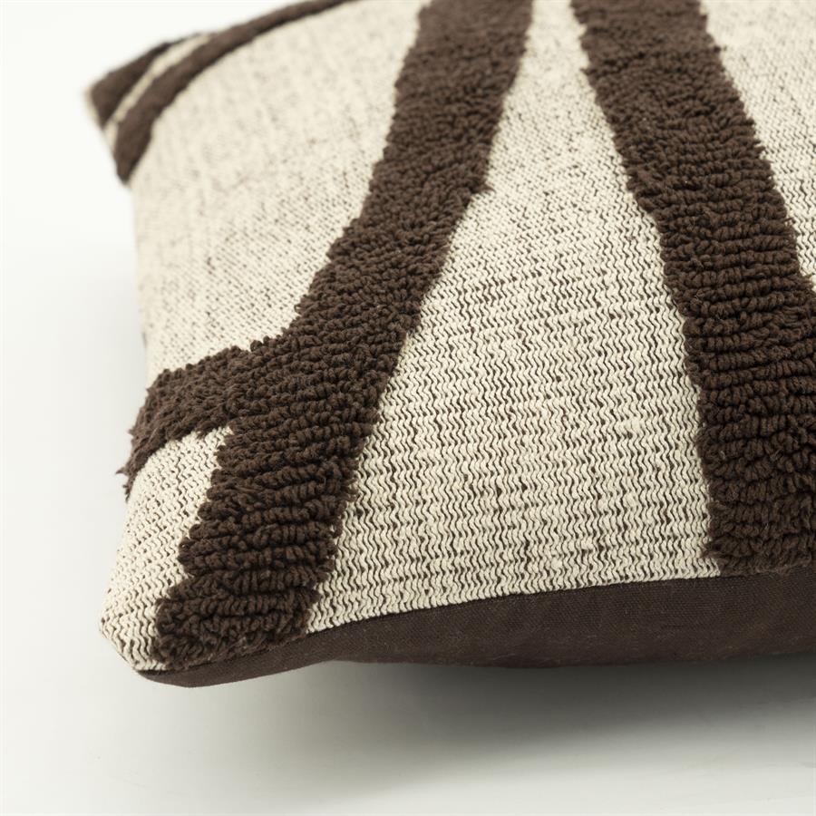 By Boo Pillow Majani – Dark Brown