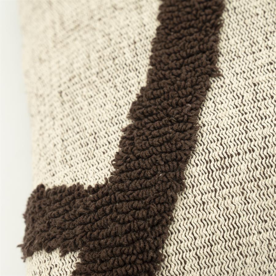 By Boo Pillow Majani – Dark Brown