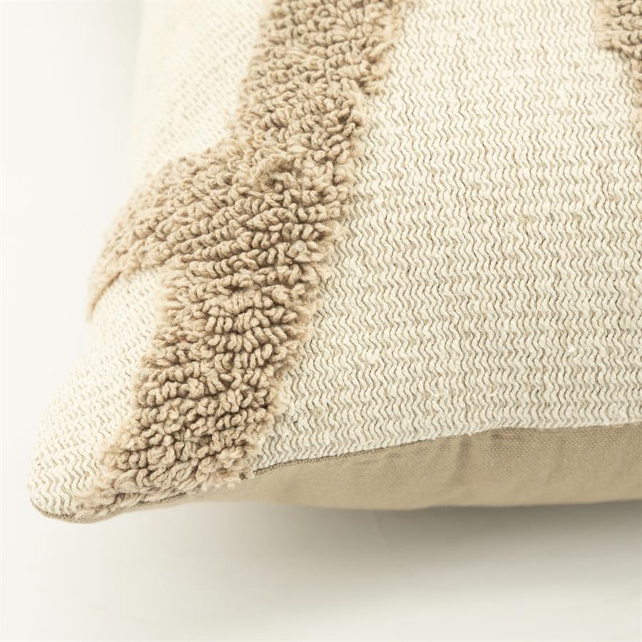 By Boo Pillow Majani – Taupe
