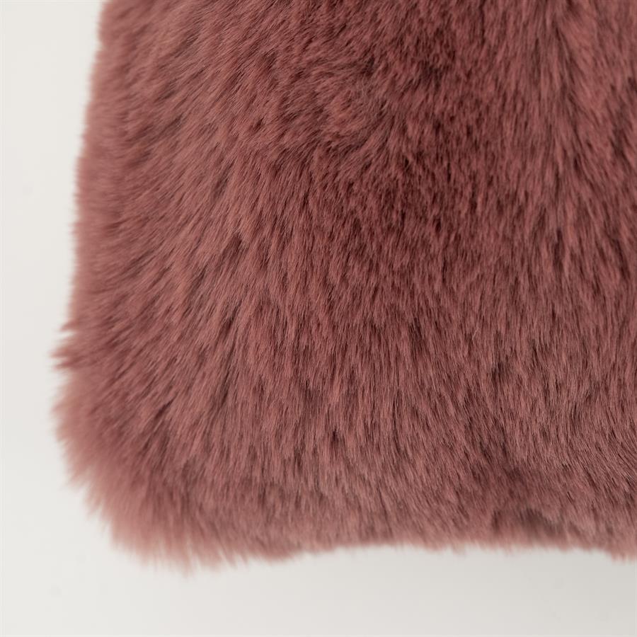 By Boo Pillow Mosa – Burgundy