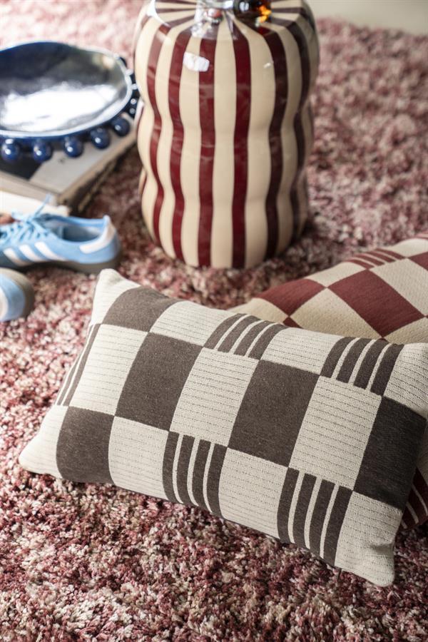 By Boo Pillow Twist 35×55 Cm – Brown