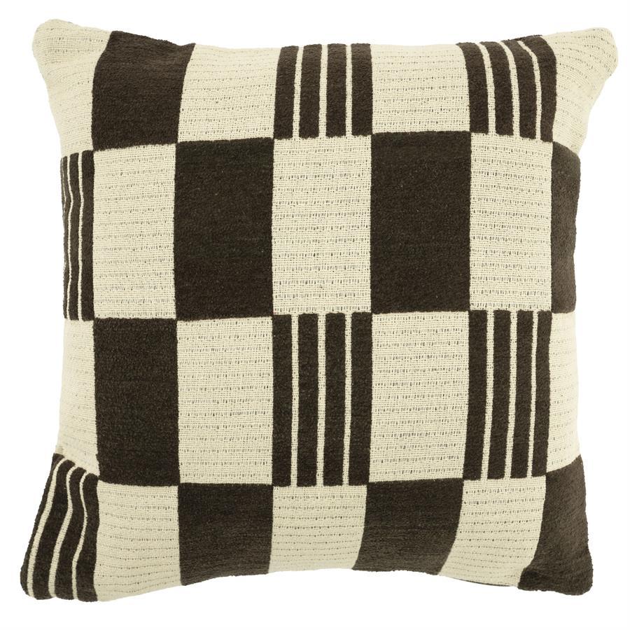 by boo Pillow Twist 45×45 cm – brown