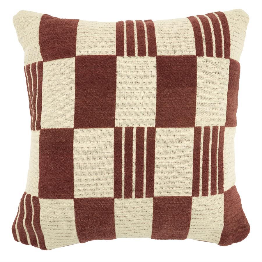 by boo Pillow Twist 45×45 cm – burgundy