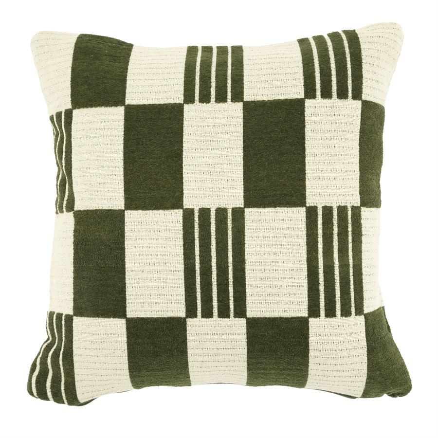 by boo Pillow Twist 45×45 cm – green
