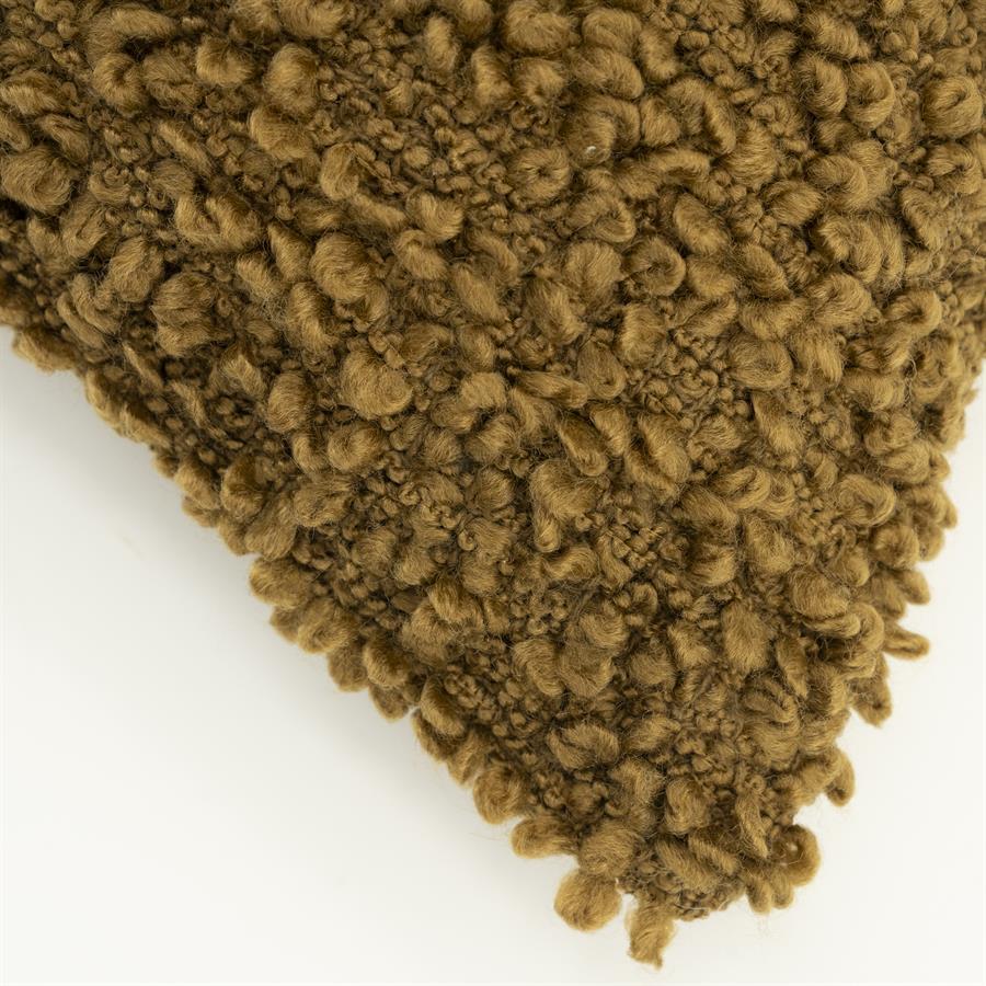 By Boo Pillow Vista – Mustard