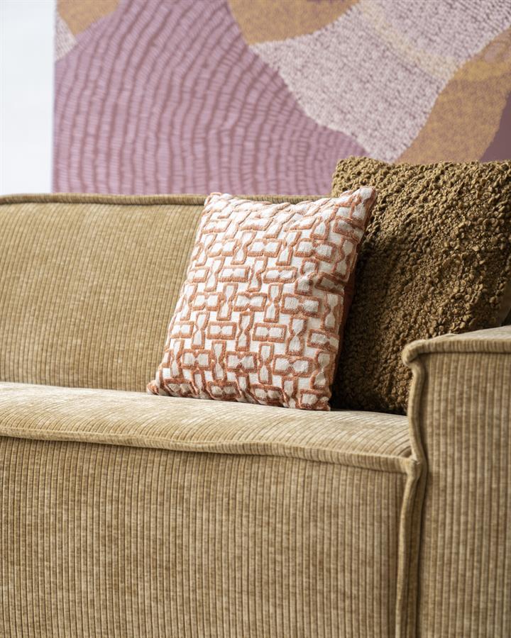 By Boo Pillow Vista – Mustard