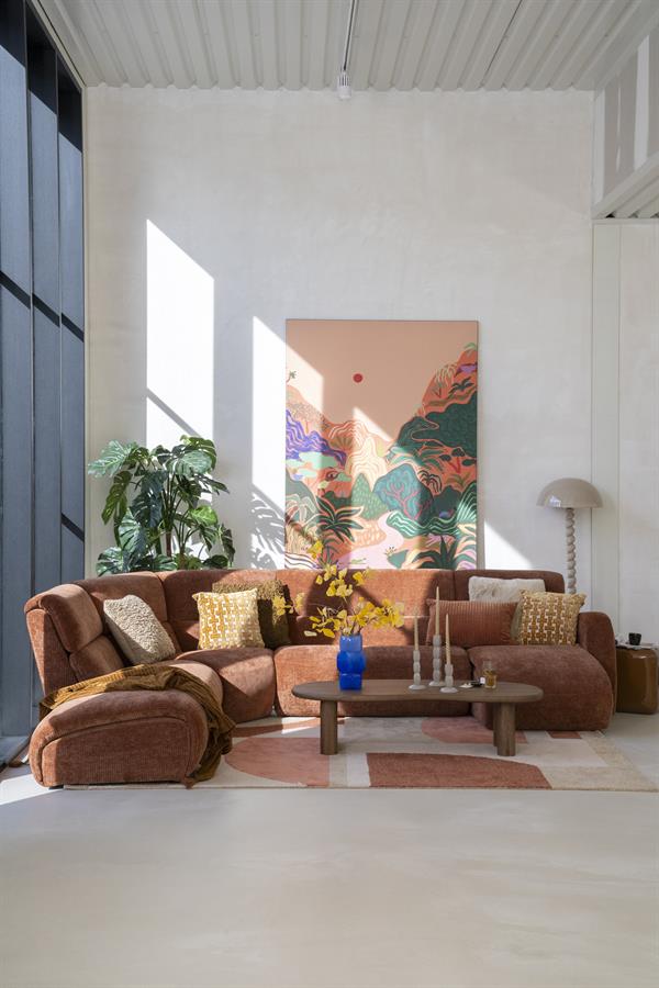 By Boo Pillow Vista – Mustard