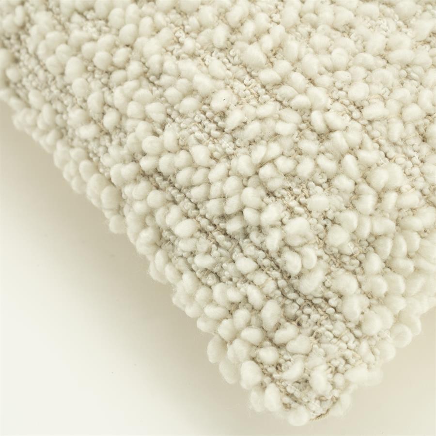 By Boo Pillow Vista – Off White