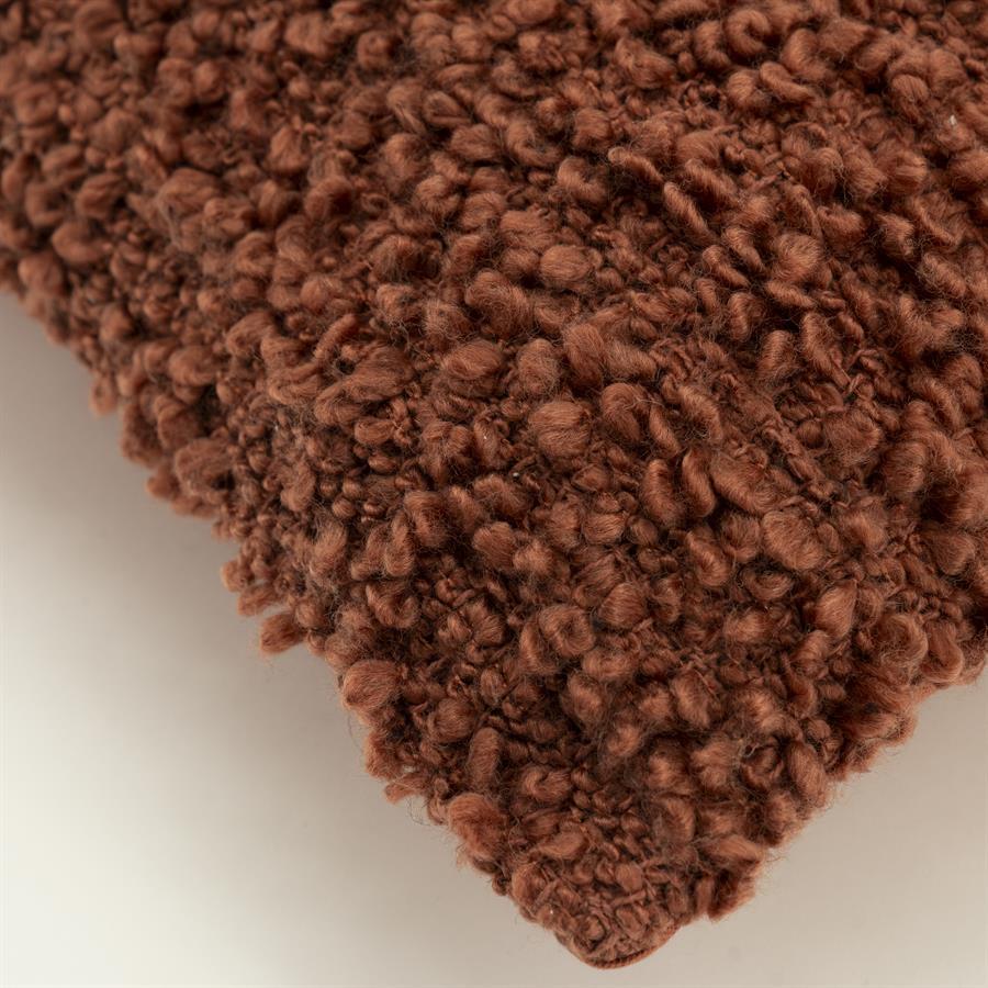 By Boo Pillow Vista – Terracotta