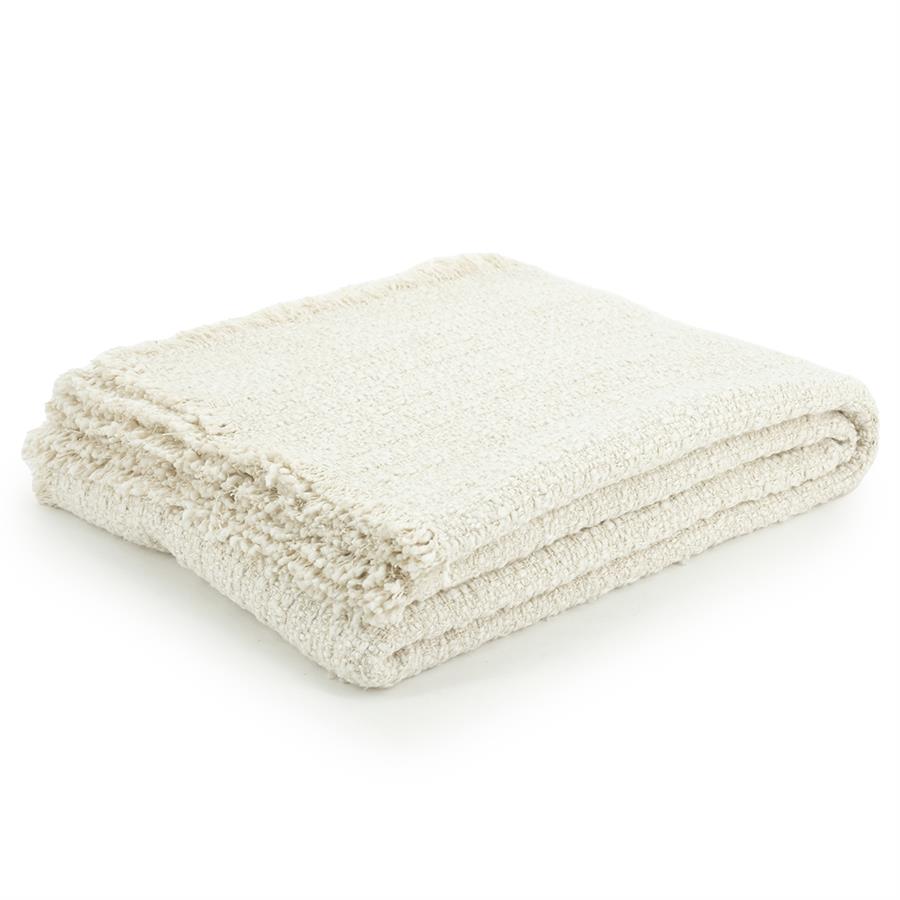 by boo Plaid Balance – off white