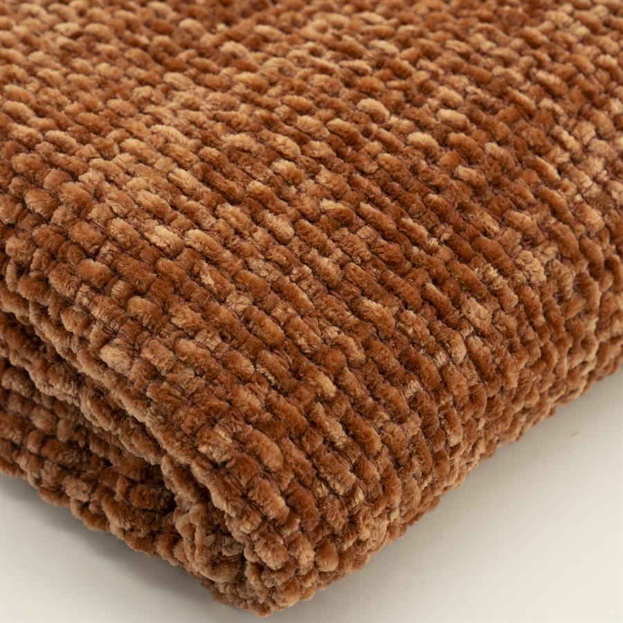 By Boo Plaid Hyde – Terracotta