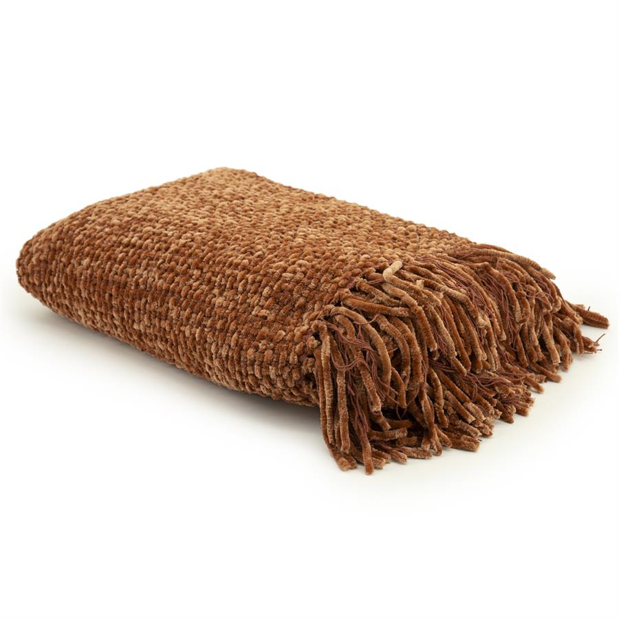 by boo Plaid Hyde – terracotta