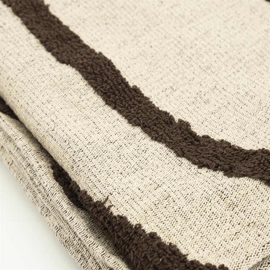 By Boo Plaid Majani – Dark Brown