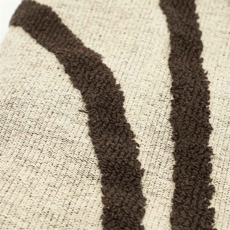 By Boo Plaid Majani – Dark Brown