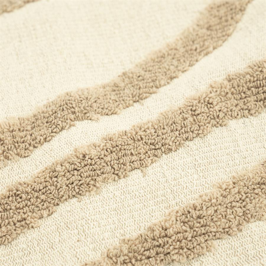 By Boo Plaid Majani – Taupe