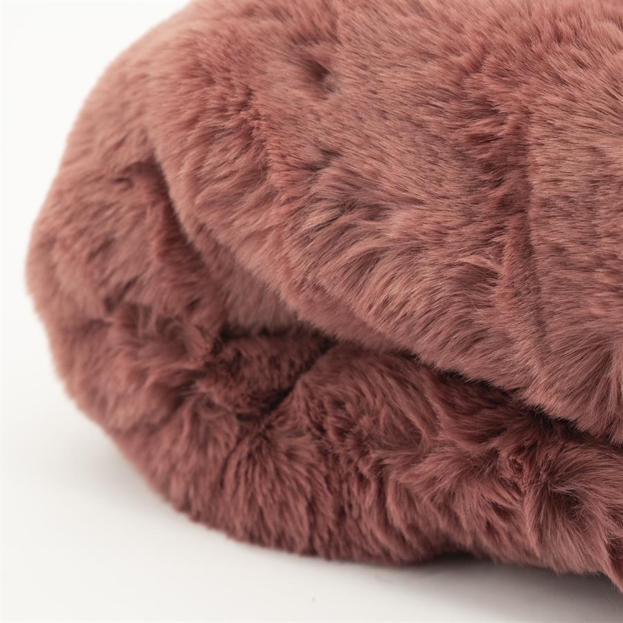 By Boo Plaid Mosa – Burgundy