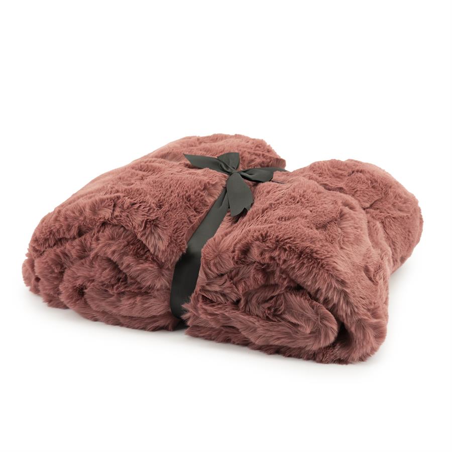 by boo Plaid Mosa – burgundy