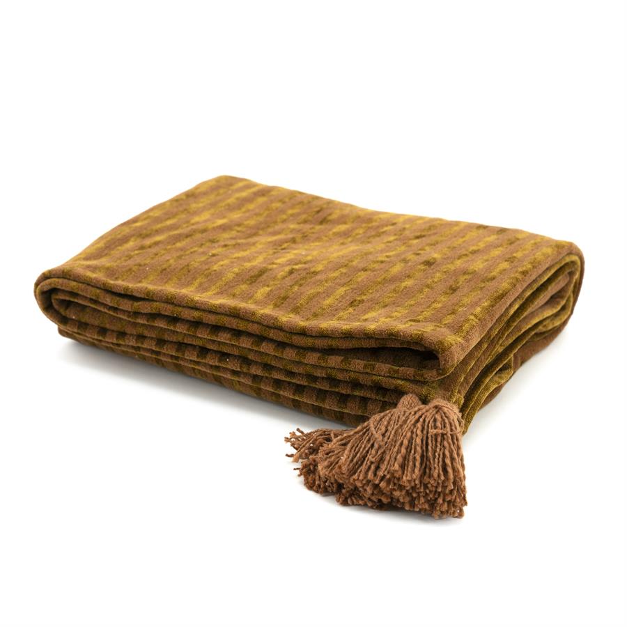 by boo Plaid Sirun – mustard