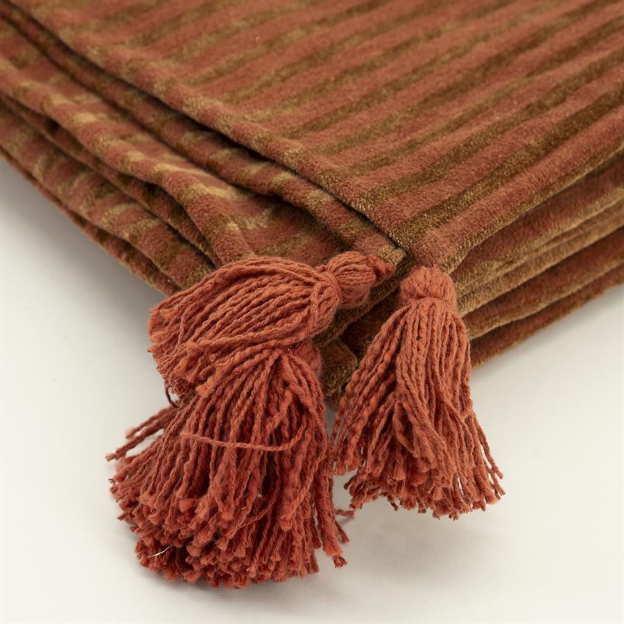 By Boo Plaid Sirun – Terracotta