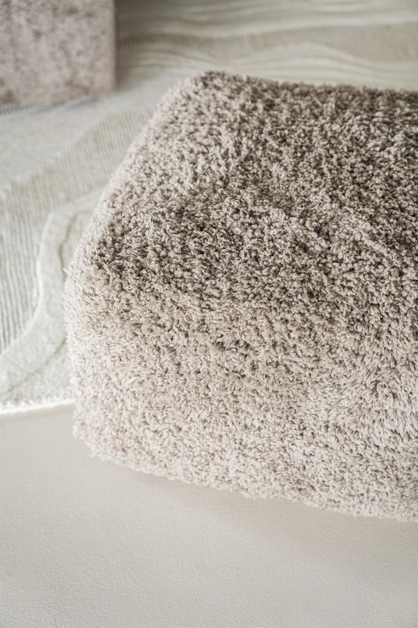 By Boo Pouf Fez – Taupe