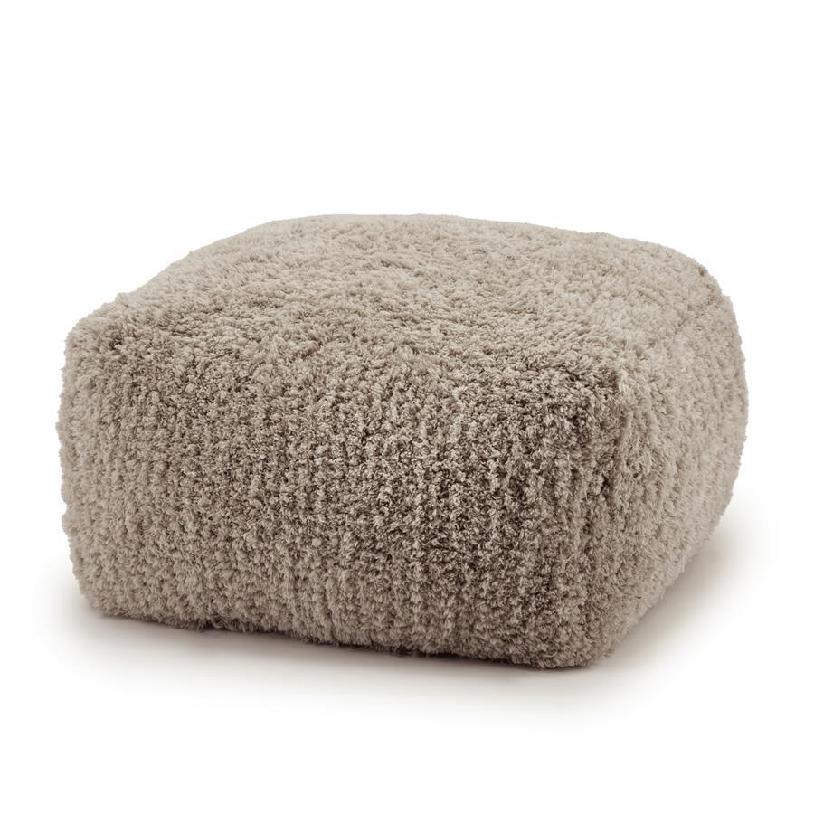 by boo Pouf Fez – taupe