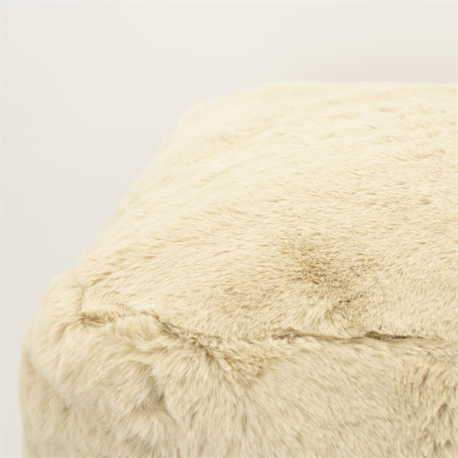By Boo Pouf Mosa – Beige