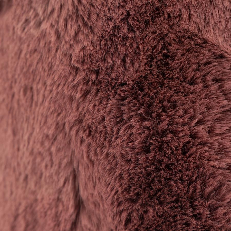 By Boo Pouf Mosa – Burgundy