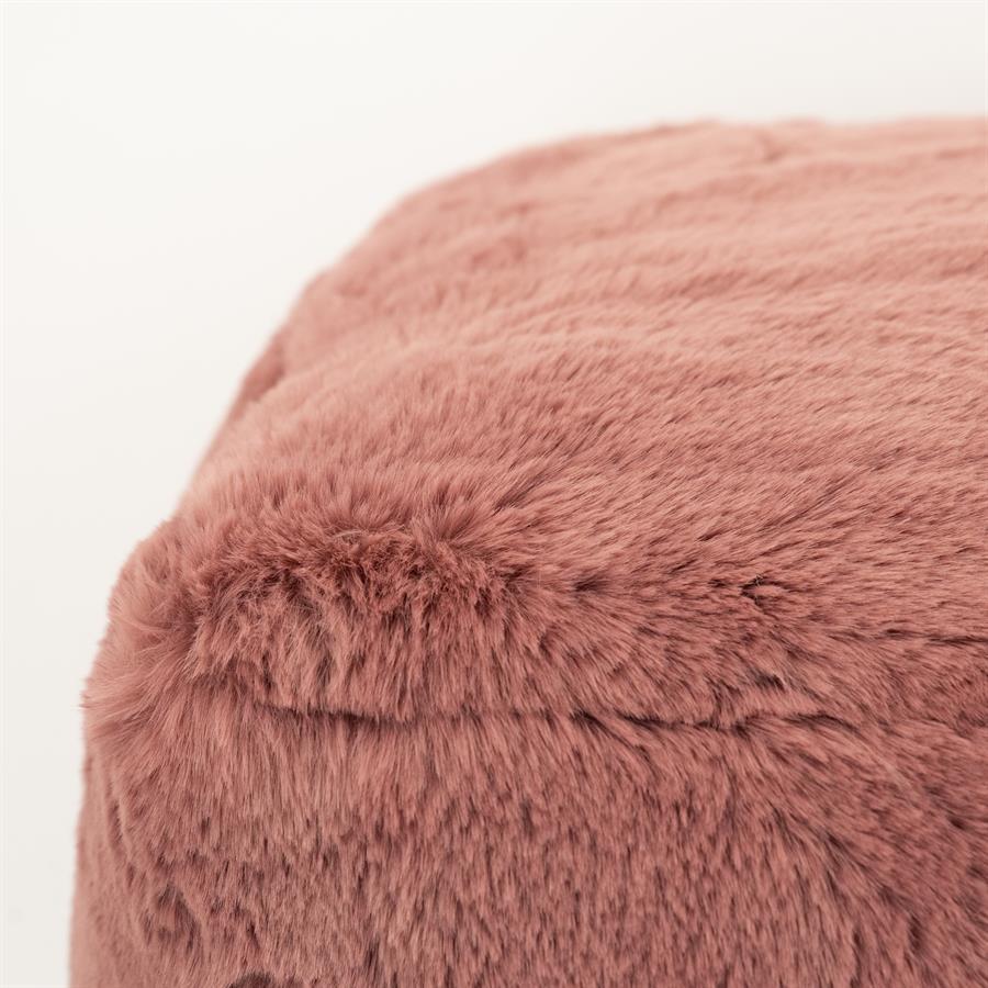 By Boo Pouf Mosa – Burgundy