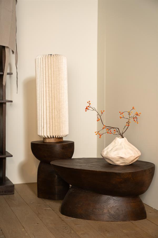 By Boo Side Table Cobble – Brown