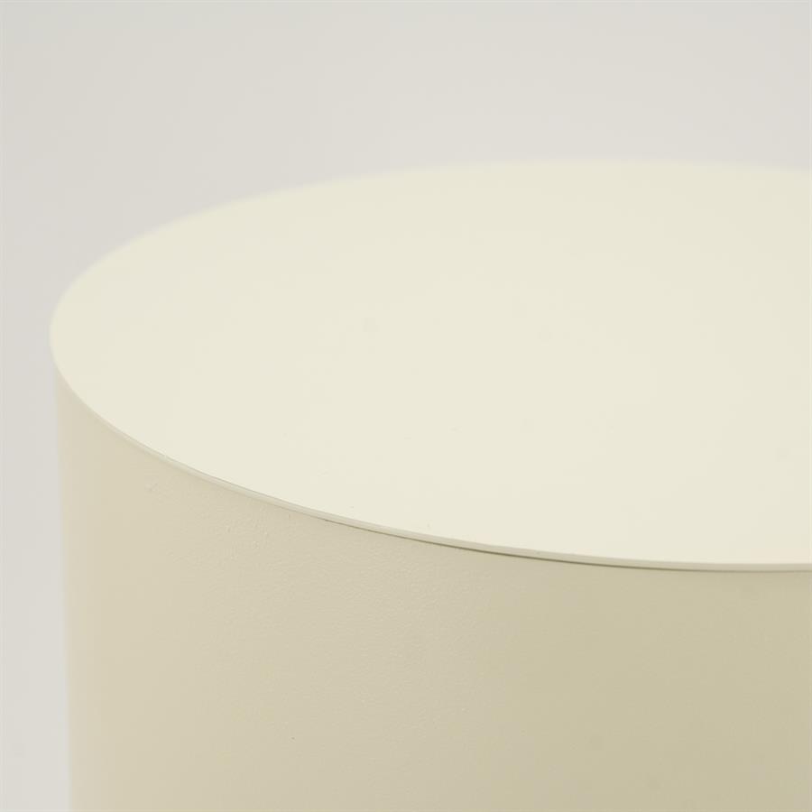 By Boo Side Table Mesita – Beige