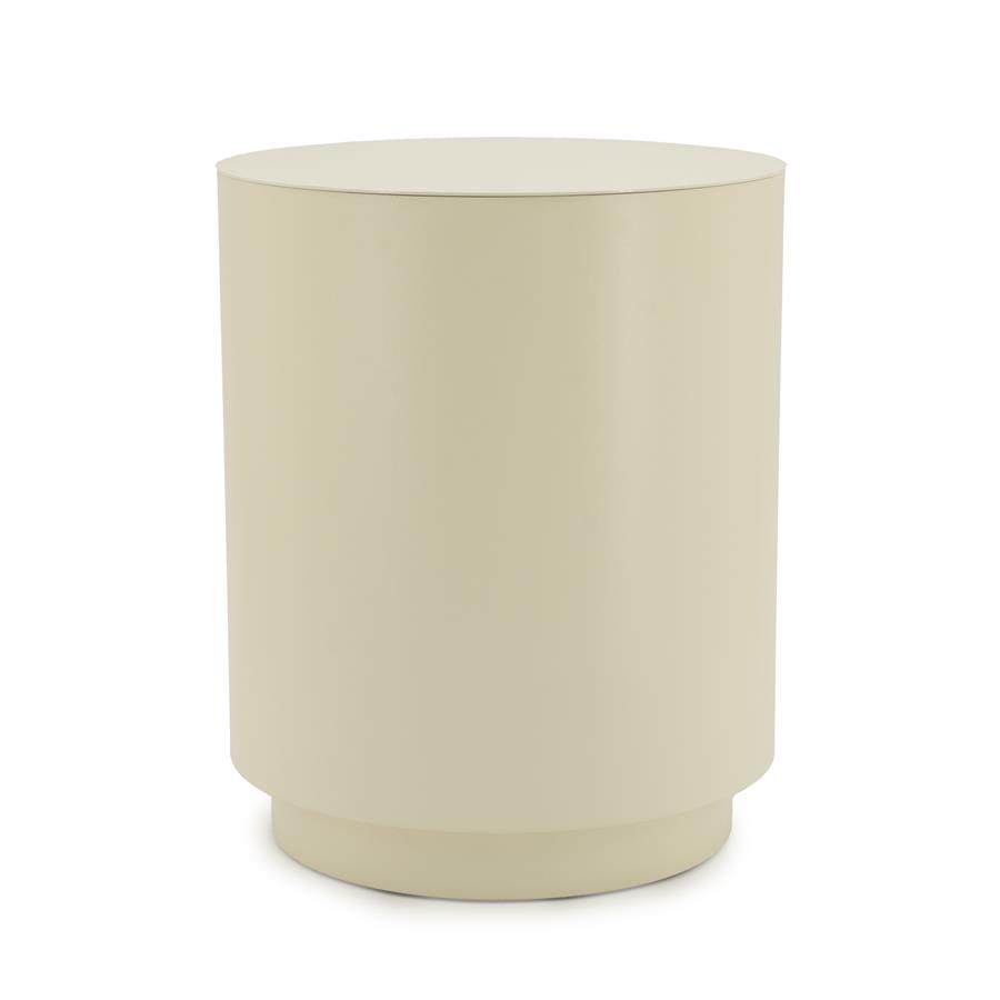 by boo Side table Mesita – beige
