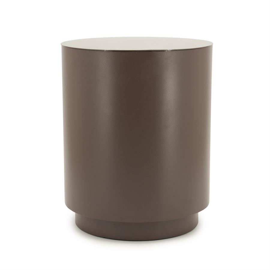 by boo Side table Mesita – dark taupe