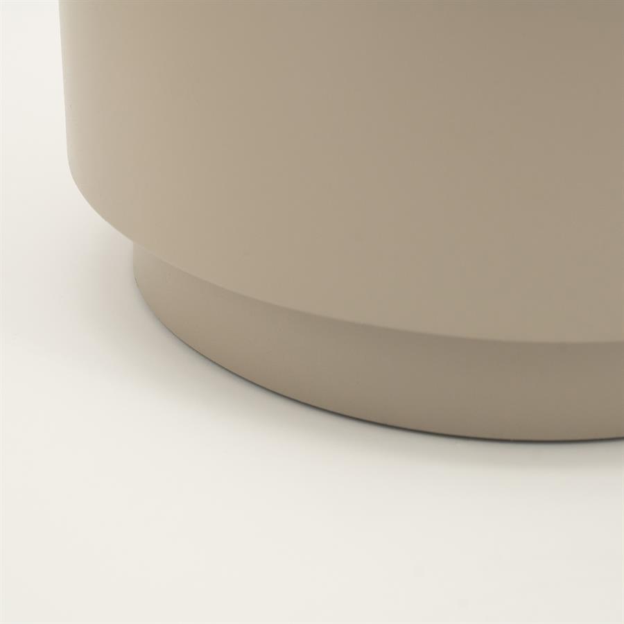 By Boo Side Table Mesita – Taupe