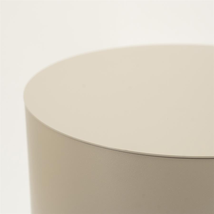 By Boo Side Table Mesita – Taupe