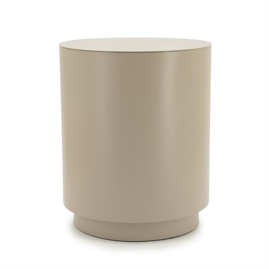 by boo Side table Mesita – taupe