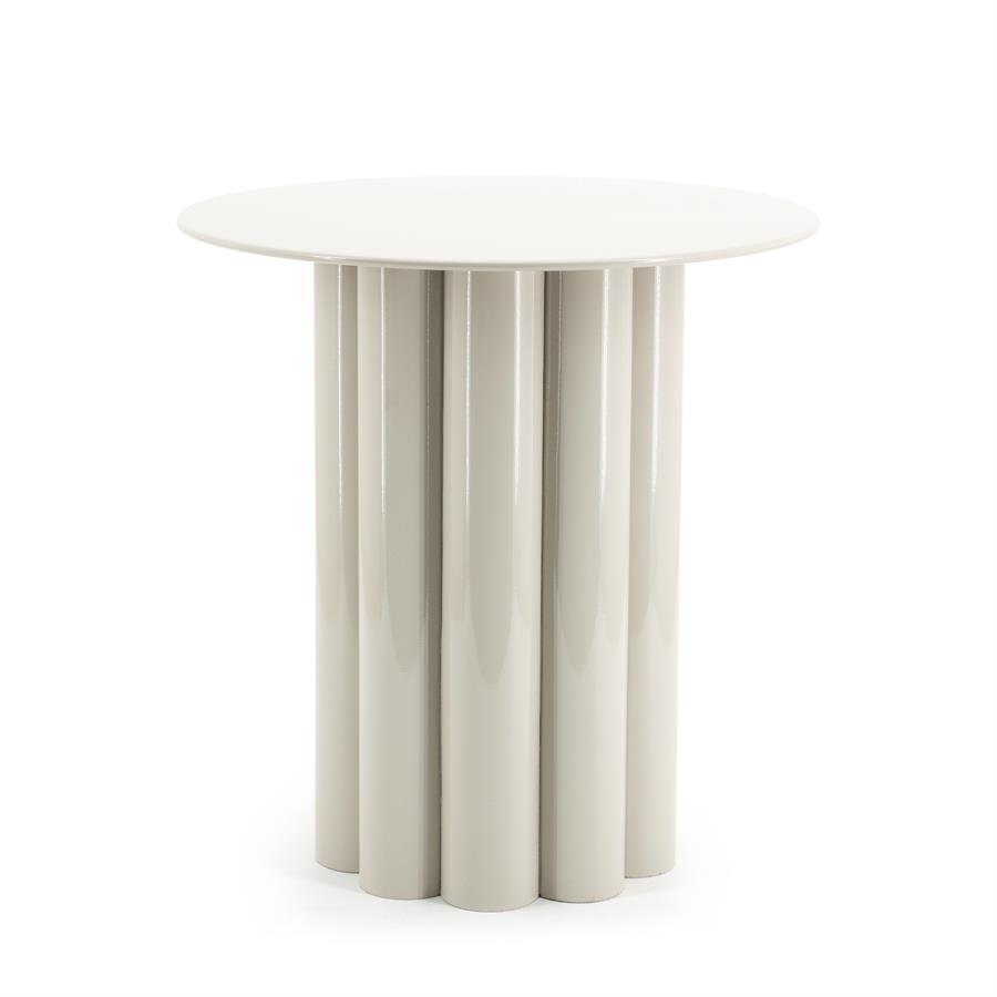 by boo Side table Olympa – beige